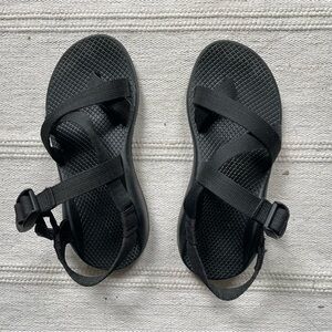 Classic Chaco Sandals in Black